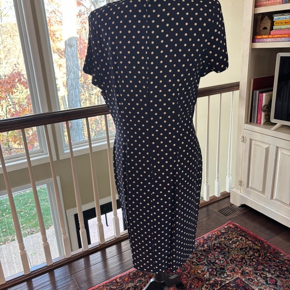 Brooks Brothers Polka Dot Dress - Picture 3 of 4